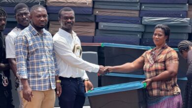 Pascal Nuako Supports Education in Manso-Adubia with Donations