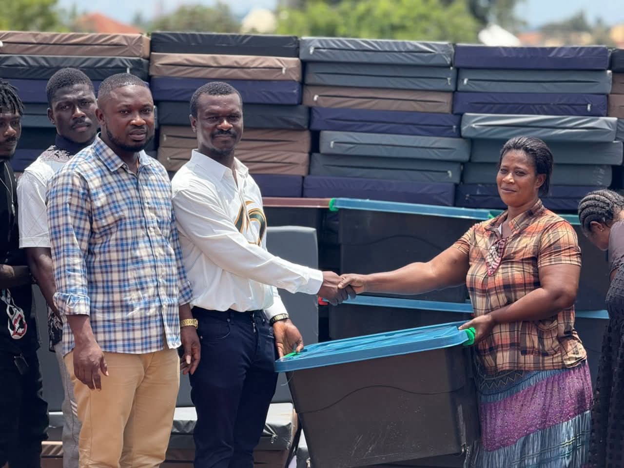 Pascal Nuako Supports Education in Manso-Adubia with Donations