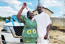 Oboy Salinko Surprises Wife with Brand-New V8