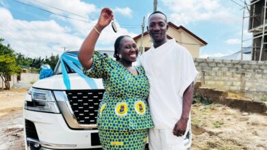 Oboy Salinko Surprises Wife with Brand-New V8