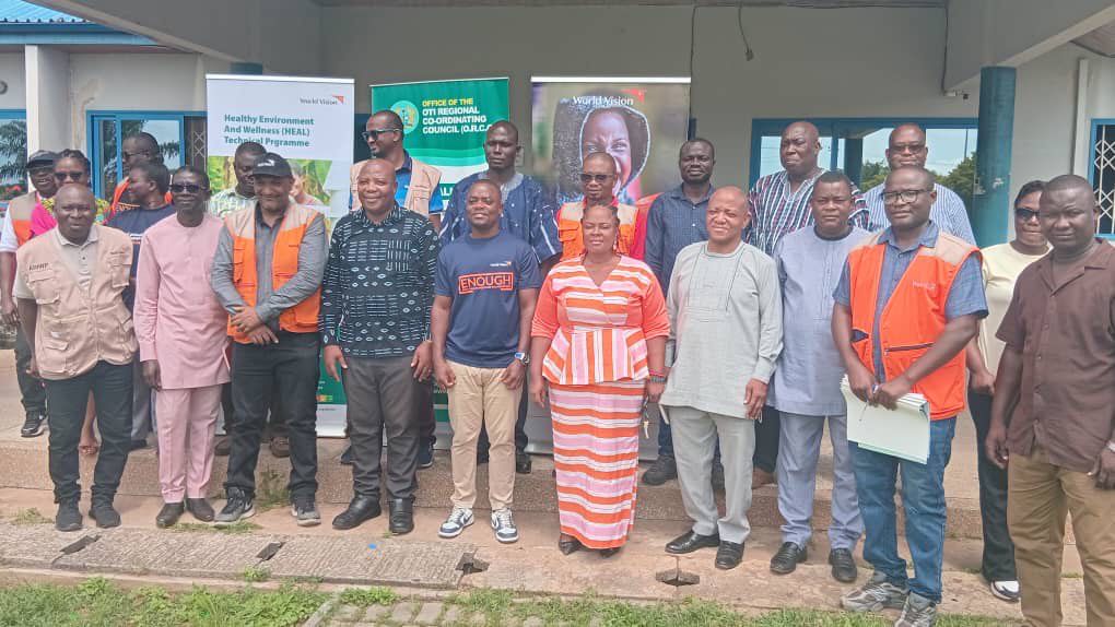 World Vision, Oti Regional Council Partner to Tackle Water and Sanitation Challenges