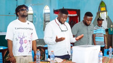 Keeny Ice Celebrates Mahama’s 67th Birthday With Children in Aflao and Agbozume