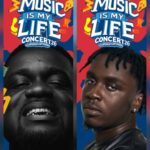 Sarkodie, and others to Perform at "Music is My Life Concert"