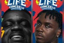 Sarkodie, and others to Perform at "Music is My Life Concert"