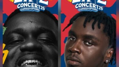 Sarkodie, and others to Perform at "Music is My Life Concert"