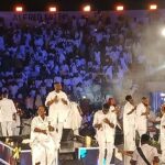 Christmas with Joe Mettle turns Bukom Arena into a happy place