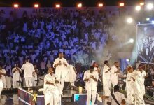Christmas with Joe Mettle turns Bukom Arena into a happy place