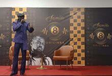 Samini holds private listening of ORIGIN8A album