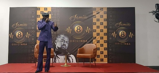 Samini holds private listening of ORIGIN8A album