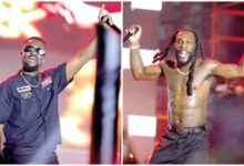 GT Muzik Concert, Ghanaian and Nigerian musicians excite the crowd