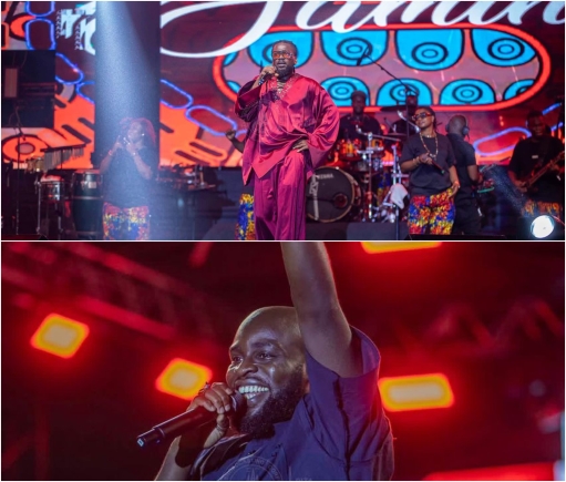 Saminifest 2025 delighted fans during the Christmas season